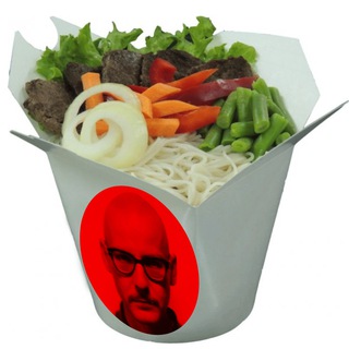 Логотип @lapshindmitry - Лапшичная 🍜