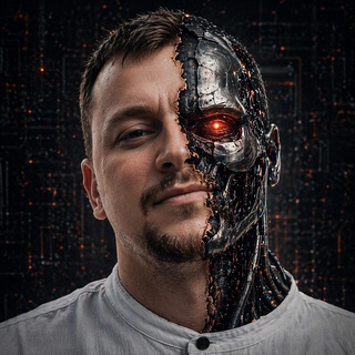 Логотип @lapshinme_cooking - Сашка с ИИ-шками