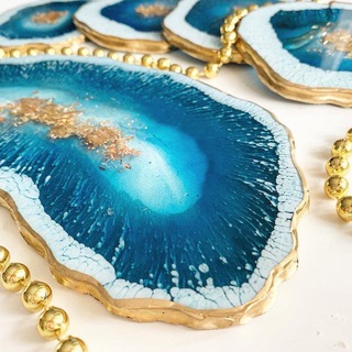 Логотип @larachemie - 💦 Resin Drops