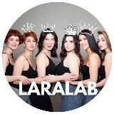 Логотип @laralabschool - LARARAB