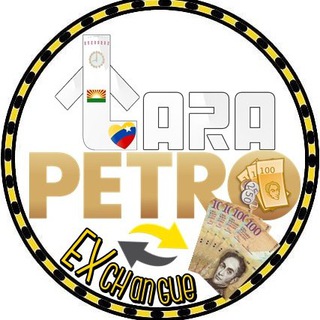 Логотип @larapetros - 🏜 Lara 🛢 Petro 🔄XChange📊 👤⇆👤