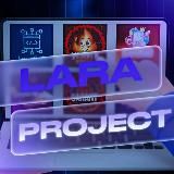 Логотип @laraprojectoff - @wosaproject