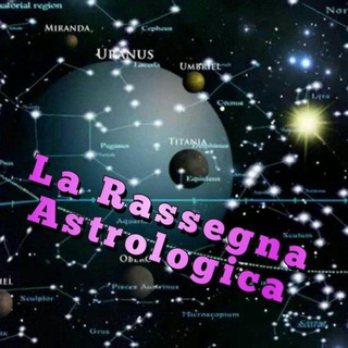 Логотип @larassegnaastrologica - La Rassegna Astrologica 💫