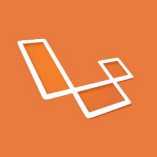 Логотип @laravel_vue - Laravel Framework n Vue JS