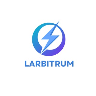Логотип @larbitrum_one - ⚡️Larbitrum Trade