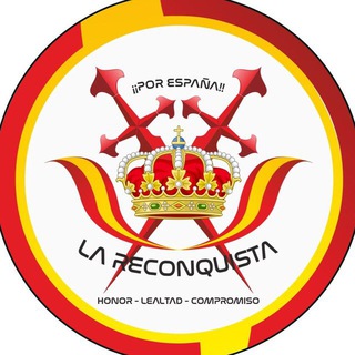 Логотип @lareconquista_esp - LA RECONQUISTA ⚔️🇪🇸