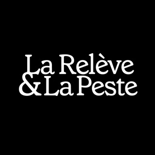 Логотип @lareleveetlapeste - La Relève et La Peste