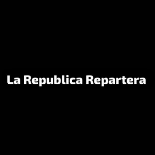 Логотип @larepublicarepartera - La Republica Repartera