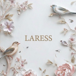 Логотип @laress_home - LARESS | ПОСУДА | ДЕКОР