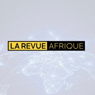Логотип @larevueafrique - La Revue Afrique 🌍
