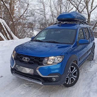 Логотип @larguschat - Lada Largus чат