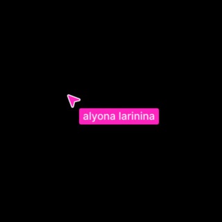 Логотип @larinina_yuga - Красота в глазах Алёны