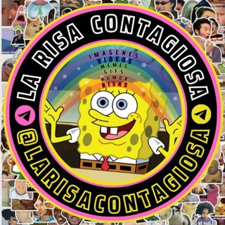 Логотип @larisacontagiosa - La Risa Contagiosa