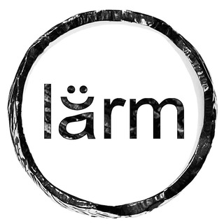 Логотип @larm_aktion - lärm aktion