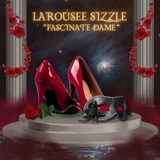 Логотип @larousee - LAROUSEE SIZZLE, “FASCINATE DAME”