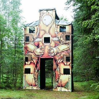 Логотип @larp_building - АХЧ, строяк и РИ