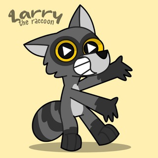 Логотип @larrythesavage - 𝕃𝕒𝕣𝕣𝕪 💕The Lovely raccoon💕