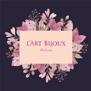 Логотип @lartbijoux - Бижутерия и Серебро