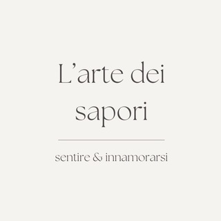 Логотип @lartedeisapori - Искусство вкусов | L'arte dei sapori