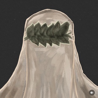 Логотип @lasaeva - 𝓛. 𝓚.