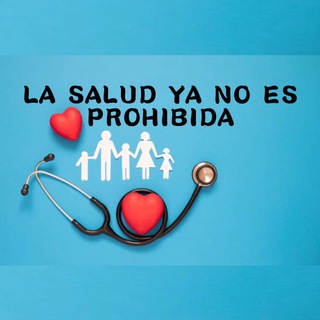 Логотип @lasaludyanoesprohibida - LA SALUD YA NO ES PROHIBIDA