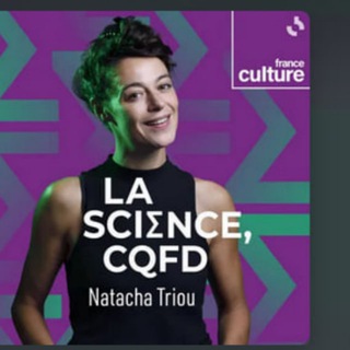 Логотип @lascience_cqfd - La science CQFD - France culture