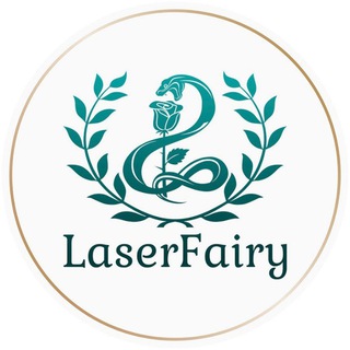 Логотип @laserfairy_saratov - КЛИНИКА • LASERFAIRY_SARATOV •