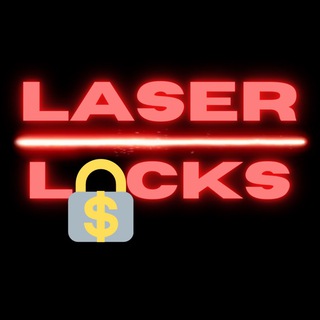Логотип @laserlocksbets - Laser Locks