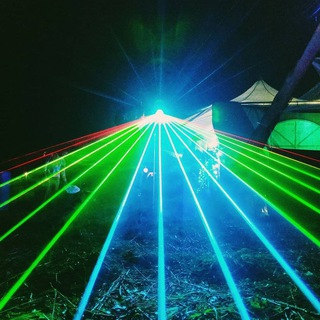 Логотип @lasershowdays - laser show days