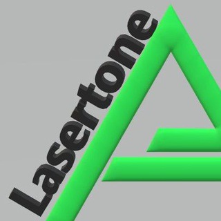 Логотип @lasertone - Lasertone