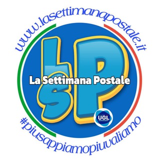 Логотип @lasettimanapostale - La Settimana Postale