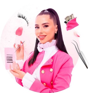 Логотип @lashesboss - Миллион на ресницах | Обучение наращивание ресниц | Анастасия Вугринчук LASH BOSS