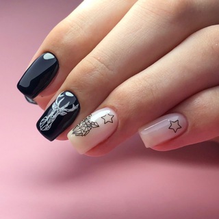 Логотип @lashnails - Lash & Nails