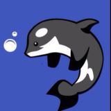 Логотип @laskatka - Лапловик, чат в котором ловец любит Элен