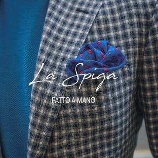 Логотип @laspigamoscow - La Spiga | С итальянской иголочки