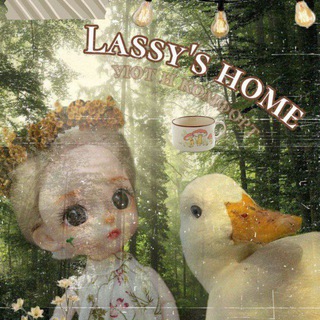 Логотип @lassyhome - 𔓕‌Lassy's_h𖦹me!¡˖ ࣪ᯏ