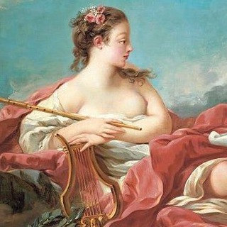 Логотип @lastmuzi - Ласточки и Музы