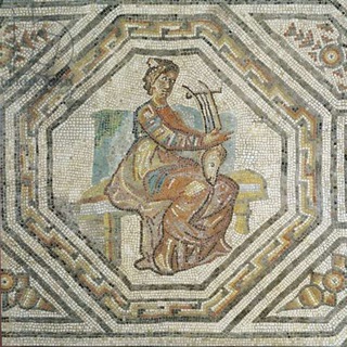 Логотип @lateantiquity - Ἑλικών