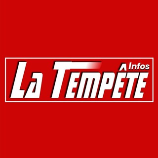 Логотип @latempeteinfos - La Tempête Infos