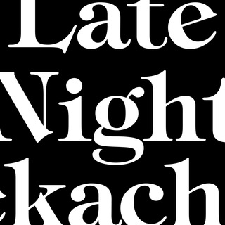 Логотип @latenightsekachov - Late Night Sekachov