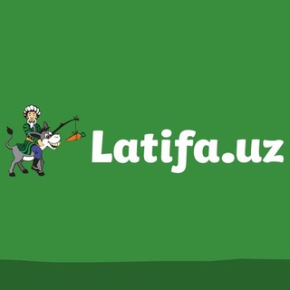 Логотип @latifalar_xazillar - LATIFA.UZ😂