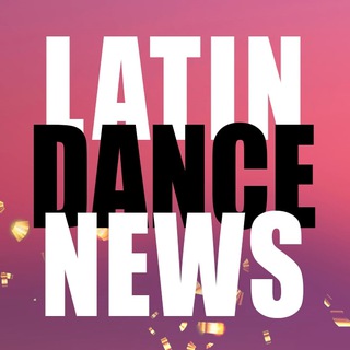 Логотип @latindancenews - Latin Dance News ❤️