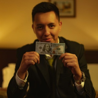 Логотип @latipovjahongir - Jahongir Latipov 💵