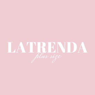 Логотип @latrenda_plussize - Latrenda Plus Size 🌸