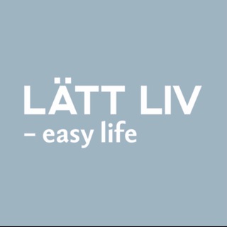 Логотип @lattlivdostavka - LÄTT LIV - Easy Life