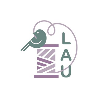 Логотип @lau_sews - Lau шьёт🪡
