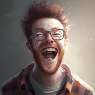 Логотип @laugh_code - Код смеха