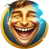 Логотип @laugh_of_god - Улыбка Бога