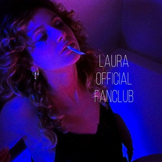 Логотип @laurafanpage - Laura Official FanClub