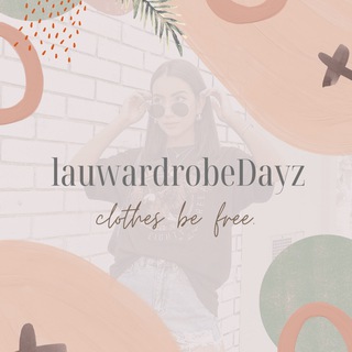 Логотип @lauwardrobedayz - lauwardrobeDayz🤍